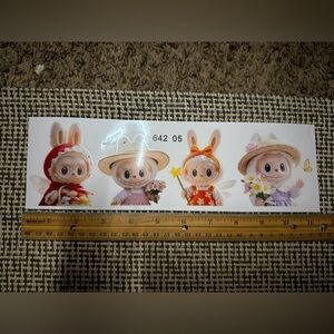 Labubu, Lafufu put on any Glass Decals and Vinyls, Choose Your Design